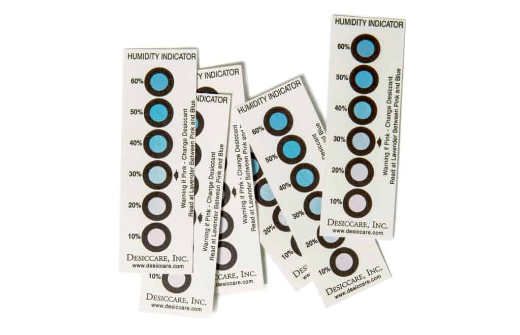 Humidity Indicating Cards (H.I.C.) MidSouth Packaging
