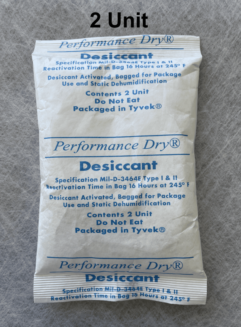 Mil Spec And Fda Bagged Desiccant Midsouth Packaging